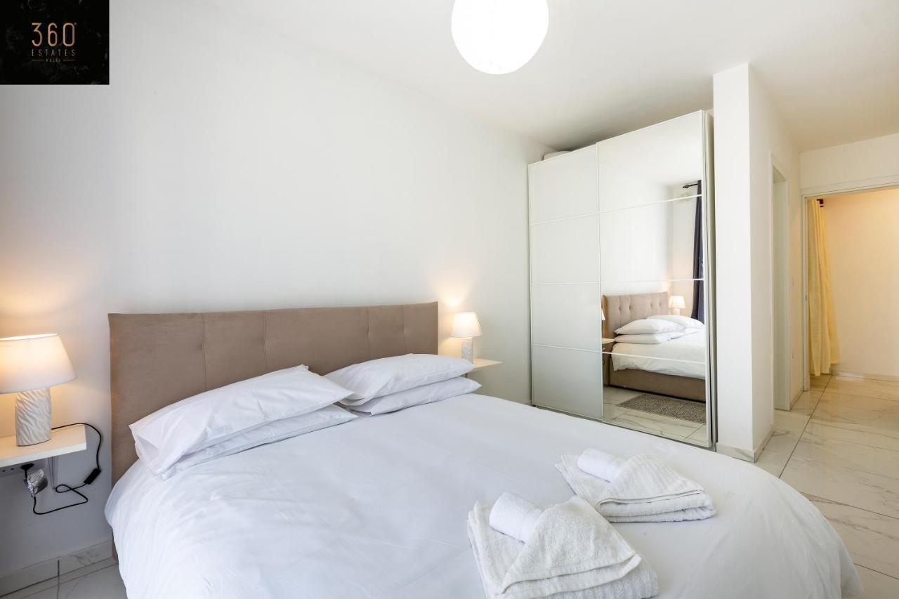 Modern & Spacious Apartment In The Heart Of Pieta By 360 Estates Exteriör bild