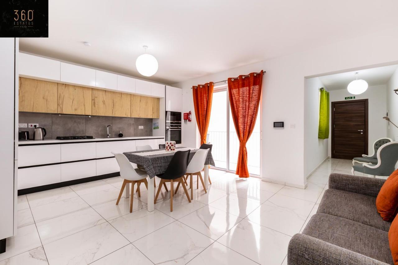 Modern & Spacious Apartment In The Heart Of Pieta By 360 Estates Exteriör bild