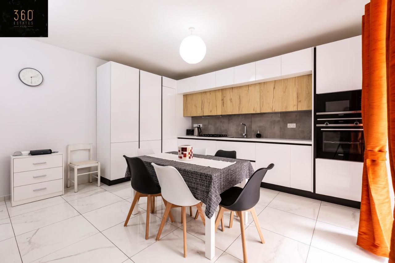 Modern & Spacious Apartment In The Heart Of Pieta By 360 Estates Exteriör bild