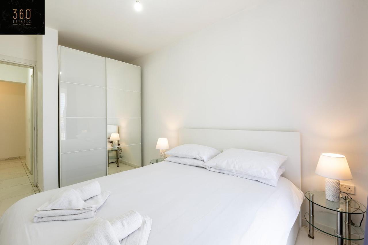 Modern & Spacious Apartment In The Heart Of Pieta By 360 Estates Exteriör bild