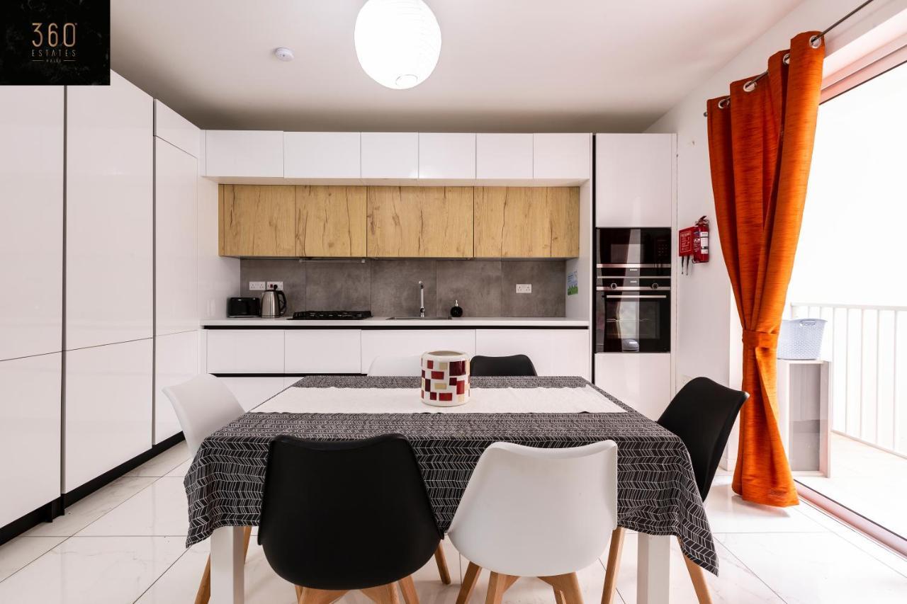 Modern & Spacious Apartment In The Heart Of Pieta By 360 Estates Exteriör bild