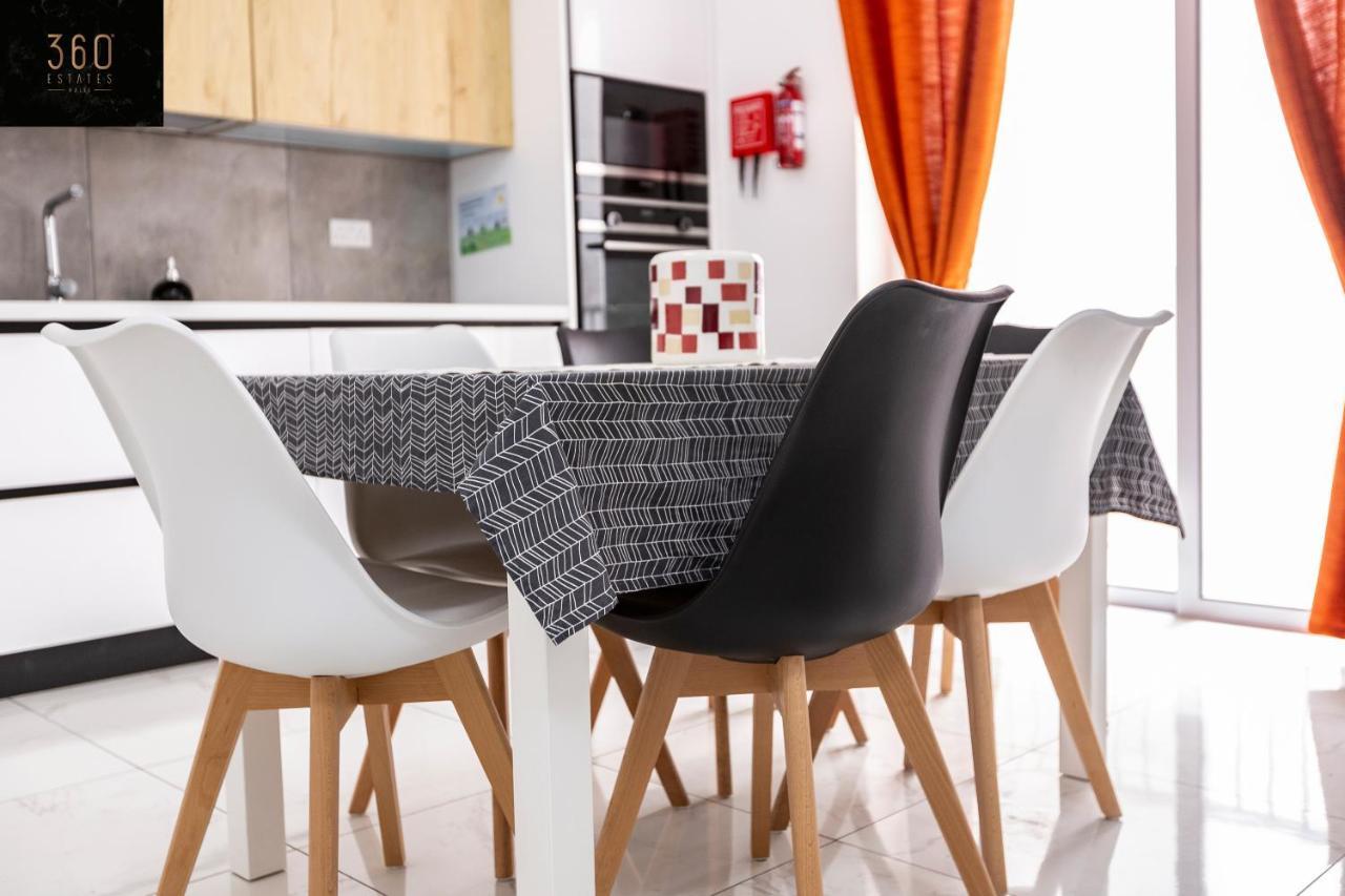 Modern & Spacious Apartment In The Heart Of Pieta By 360 Estates Exteriör bild