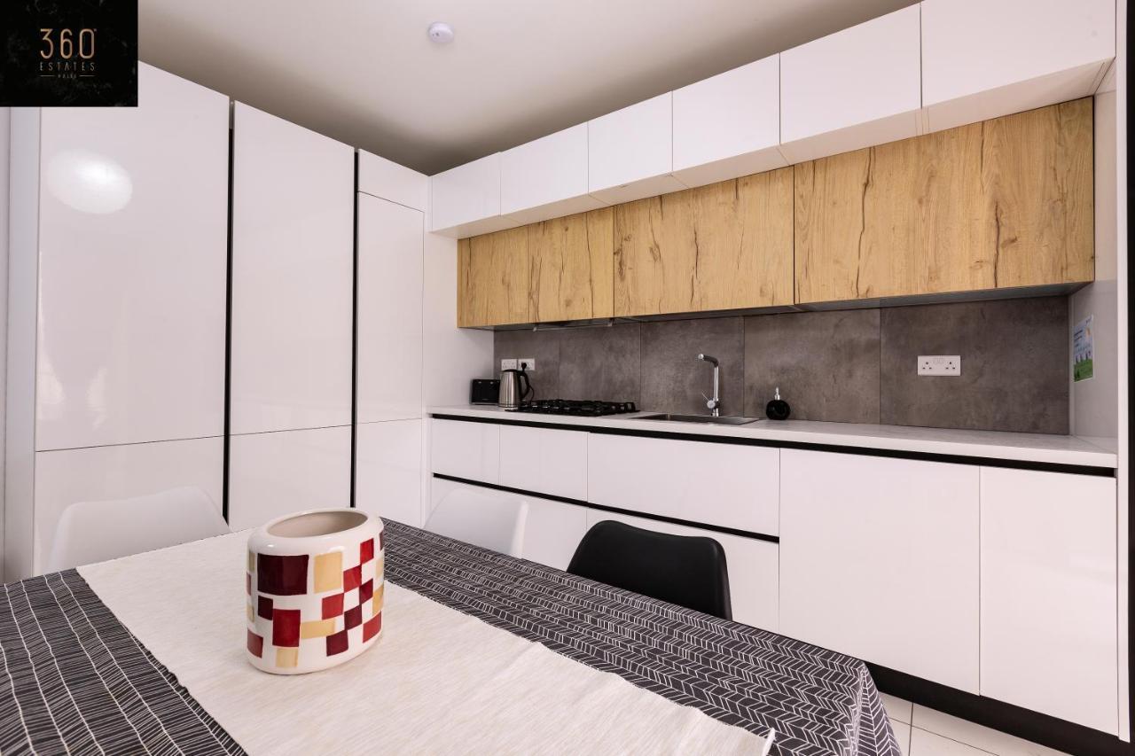 Modern & Spacious Apartment In The Heart Of Pieta By 360 Estates Exteriör bild